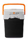 Туристичний автомобільний холодильник Peme ice-on 32 Adventure Orange з USB-портом, фото 5