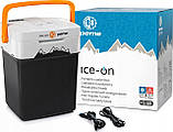 Туристичний автомобільний холодильник Peme ice-on 32 Adventure Orange з USB-портом, фото 9