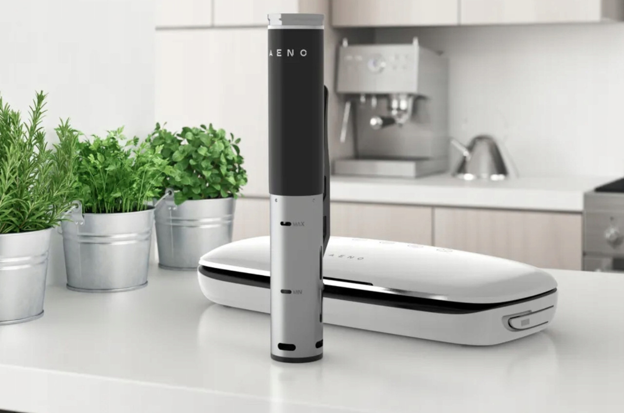 Апарат Су-Вид AENO 1200Вт Sous Vide Вакуумна піч