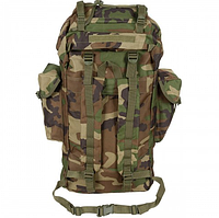 Тактический военный рюкзак для выживания MFH Woodland (65L) 30253T
