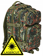 Военный рюкзак Brandit US Cooper LCS 20-40 л Flecktarn