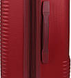 Валіза пластикова Gabol Balance XP (L) 112л червоний, фото 7