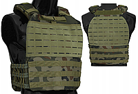 Військово-тактичний жилет PLATE CARRIER LASER MOLLE GFC модель 93