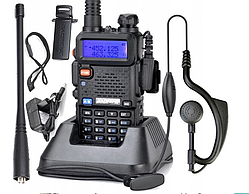 Рація BAOFENG UV-5R HT+ трубка