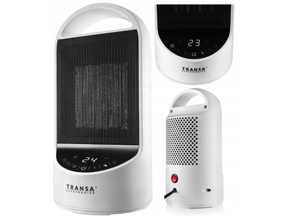 Тепловентилятор керамічний Transa Electronics Ceramio 1500 IN, фото 1