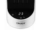 Тепловентилятор керамічний Transa Electronics Ceramio 1500 IN, фото 3