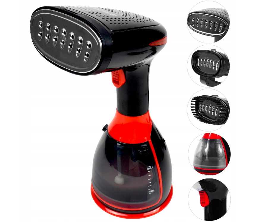 Відпарювач для одягу Maltec HDS5000W потужністю 1500 Вт