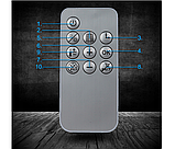 Керамічний тепловентилятор Maltec PT3800Wt 2000 Wз пультом управління, фото 3