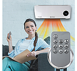 Керамічний тепловентилятор Maltec PT3800Wt 2000 Wз пультом управління, фото 8