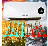 Керамічний тепловентилятор Maltec PT3800Wt 2000 Wз пультом управління, фото 9