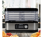 Сушка для грибів, фруктів та трав MalTec PerfectDry450W 450 W сушарка багаторівнева, фото 9