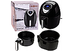 Фритюрниця без жиру MalTec AirFryer2500W 4,3 л 1400 Вт, фото 4