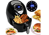 Фритюрниця без жиру MalTec AirFryer2500W 4,3 л 1400 Вт, фото 11