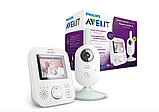 Електронна відео нянька Philips Avent. Радіоняня з камерою SCD831/52, фото 7