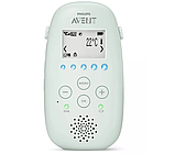 Радіоняня AVENT DECT SCD721/26. Електронна няня Philips Avent з нічником та колисковими, фото 5