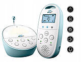 Радіоняня Philips Avent SCD560/00 біла з лампою та термометром, фото 4