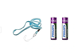 Радіоняня Philips Avent SCD560/00 біла з лампою та термометром, фото 5