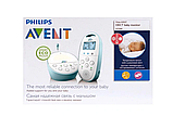 Радіоняня Philips Avent SCD560/00 біла з лампою та термометром, фото 7