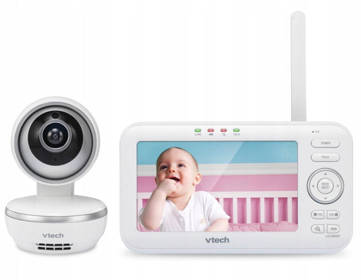 Відеоняня Vtech BM4500. LSD камера vm5261з термометром та нічним режимом