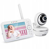 Відеоняня Vtech BM4500. LSD камера vm5261з термометром та нічним режимом, фото 4