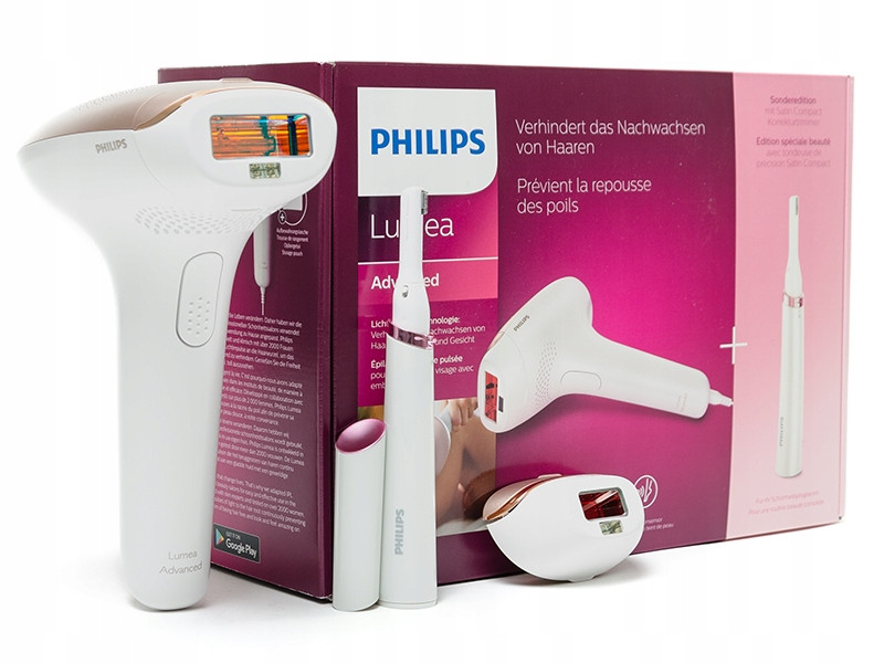 Лазерний епілятор PHILIPS Lumea BRI921 + TRYMER, фото 1
