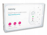 Монітор дихання для немовлят Nanny BM02 + пластина під матрац, фото 3