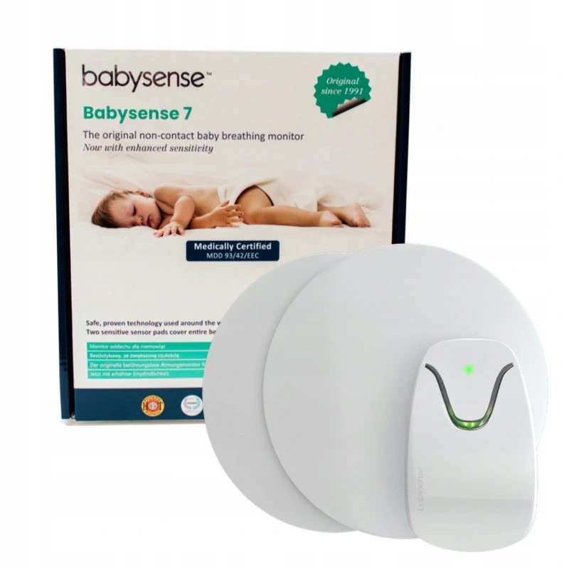 Дитячий дихальний монітор Babysense 7