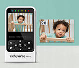 Дихальний монітор BABYSENSE 7 з радіонянею VIDEO V24R, фото 6