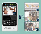 Дихальний монітор BABYSENSE 7 з радіонянею VIDEO V24R, фото 8