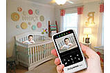 Дихальний монітор BABYSENSE 7 з радіонянею VIDEO V24R, фото 11
