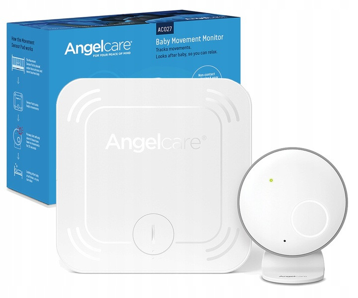 Радіоняня Angelcare з датчиком руху. Монітор дихання AC027