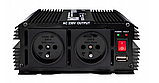 Перетворювач напруги інвертор Volt Polska IPS 2600 N 24V/230V 1300W/2600W модифікована синусоїда, фото 4