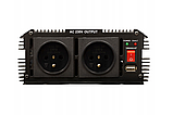 Перетворювач напруги інвертор Volt Polska IPS 3IPSN34024 24 V 1700 W модифікована синусоїда, фото 6