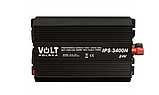 Перетворювач напруги інвертор Volt Polska IPS 3IPSN34024 24 V 1700 W модифікована синусоїда, фото 8