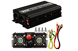 Перетворювач напруги інвертор Volt Polska IPS 3IPSN34024 24 V 1700 W модифікована синусоїда, фото 9