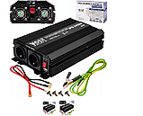Перетворювач напруги інвертор Volt Polska IPS 3IPSN34024 24 V 1700 W модифікована синусоїда, фото 10