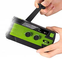 Радіо на сонячній батареї Solar Radio MD-090P AM, FM 4000mAh