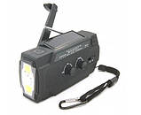 Радіо на сонячній батареї Solar Radio MD-090P AM, FM 4000mAh, фото 4