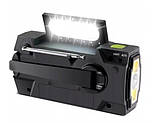 Радіо на сонячній батареї Solar Radio MD-090P AM, FM 4000mAh, фото 6