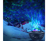 Лампа проектор Falcon BL-XK01 чорний проектор зірок STAR LED NIGHT LAMP USB + пульт, фото 11