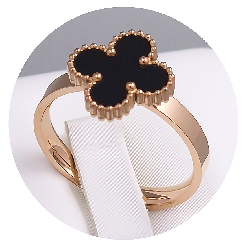 Каблучка Stainless Steel. Сталь. Позолота ЧВ. Є: 19р