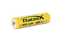 Аккумулятор RABLEX 14500 800 mAh Li-ion 3.7V Original Реальная емкость аккумуляторная батарейка батарея