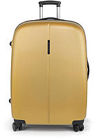 Валіза велика Gabol Paradise XP (L) Mustard (123347-027) колір гірчиця ABS-пластик 4 колеса З кодовим замком TSA