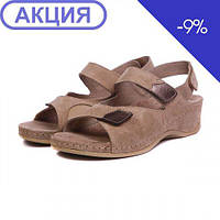 Жіночі ортопедичні босоніжки BEIGE 785, Mubb