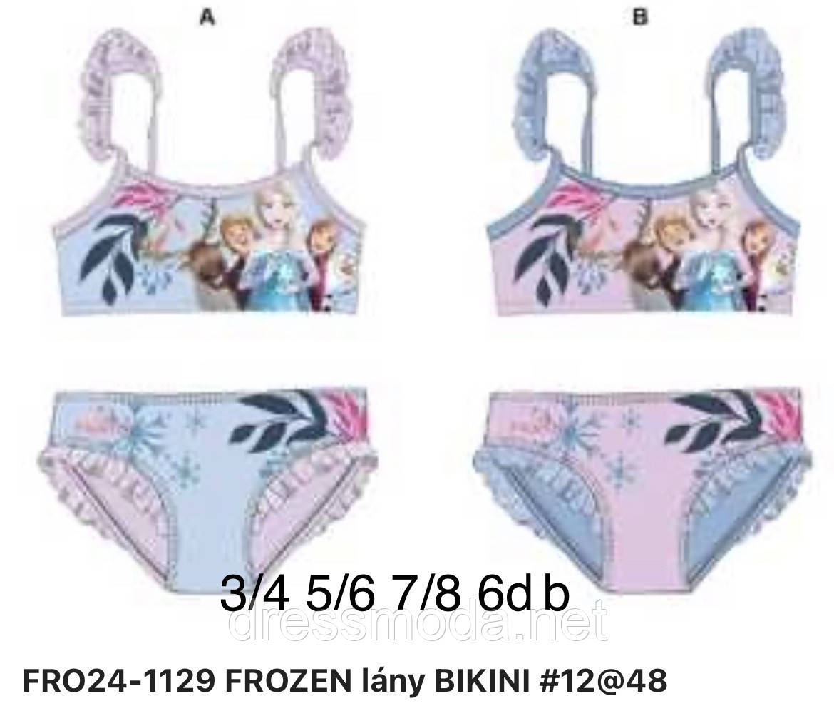 Купальники для дівчаток Frozen 3-8 л