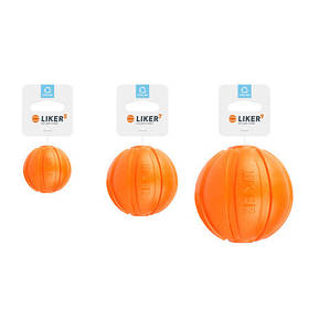 Іграшка м'ячик ЛАЙКЕР для собак діаметр 5 см