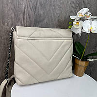 Женская мягкая сумка клатч YSL, мини сумочка для девушек Молочный хорошее качество