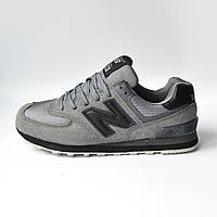 New Balance 574 Gray Black 43 кроссовки и кеды хорошее качество Размер 43