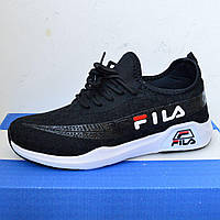 Fila Black 40 кроссовки и кеды хорошее качество Размер 40