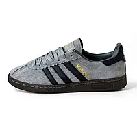 Adidas Munchen Gray Black 41 кроссовки и кеды хорошее качество Размер 41